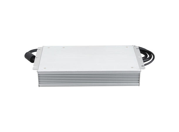 MEANWELL Strømforsyning 12VDC, 600W 50A. For LED strip etc. IP 65