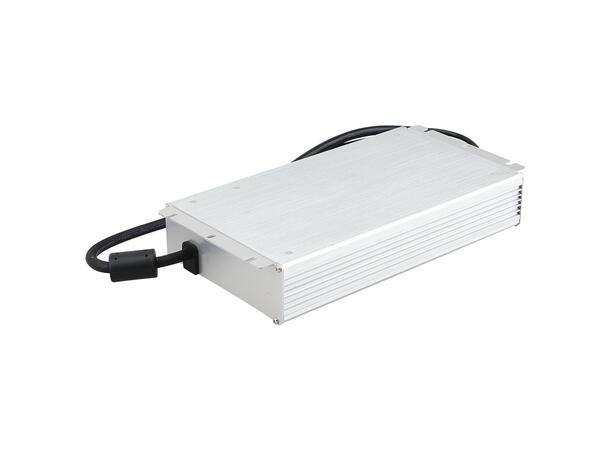 MEANWELL Strømforsyning 12VDC, 600W 50A. For LED strip etc. IP 65