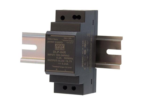 MEANWELL Strømforsyning 18.7VDC 0.24A For Dalibus