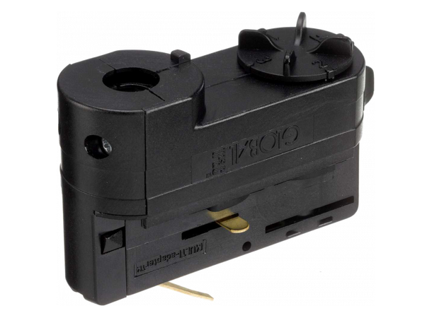 NA Global Pulse 3-C Multiadapter 10A 100N, sort 