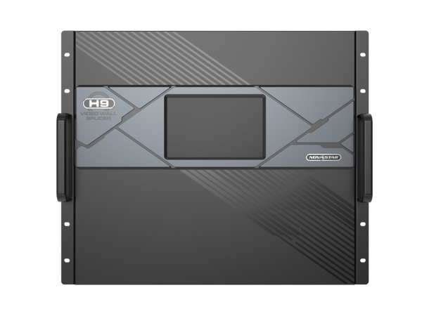 NOVASTAR NOVAH9 Splicing Processor 9U, 65 Milion pixels, 10 In, 5 Out