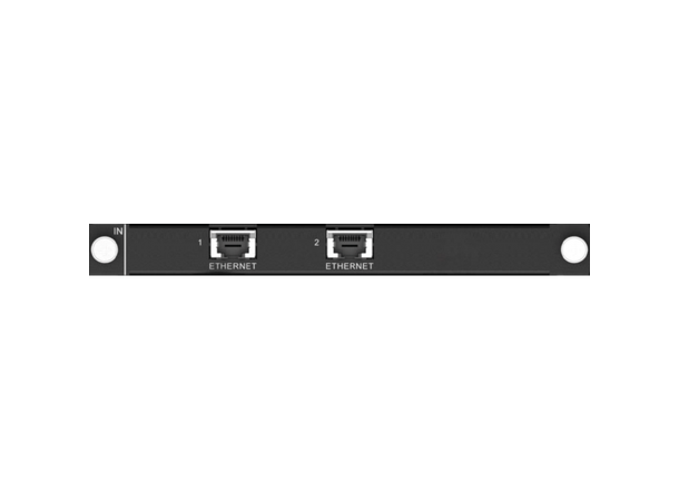 NOVASTAR input card for NOVAH 2 x RJ45 IP
