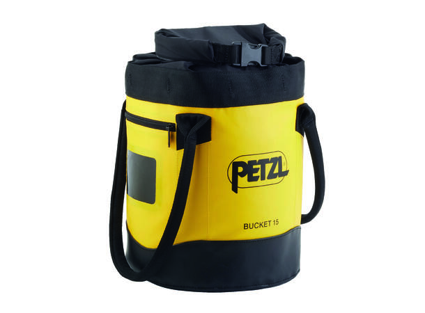 PETZL Bucket bag 15 L Gul