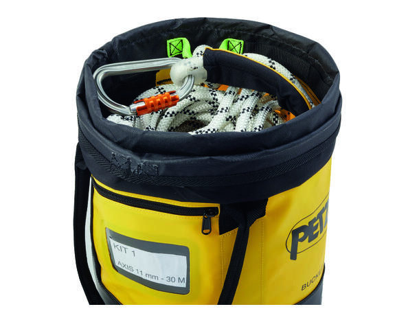 PETZL Bucket bag 15 L Gul