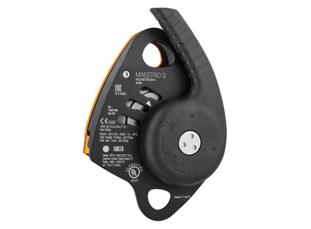 PETZL Maestro S Descender 250kg, 10,5/11,5mm