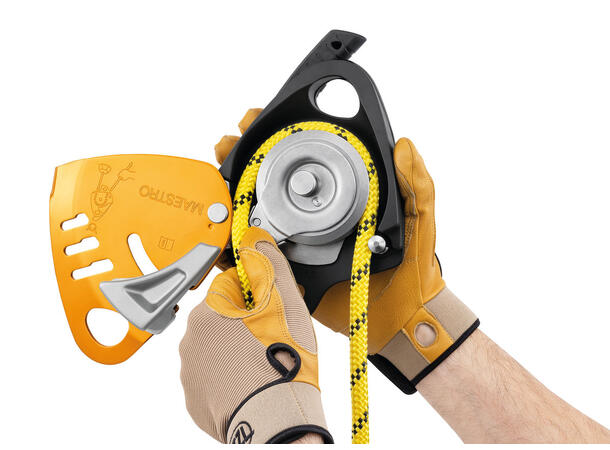 PETZL Maestro S Descender 250kg, 10,5/11,5mm