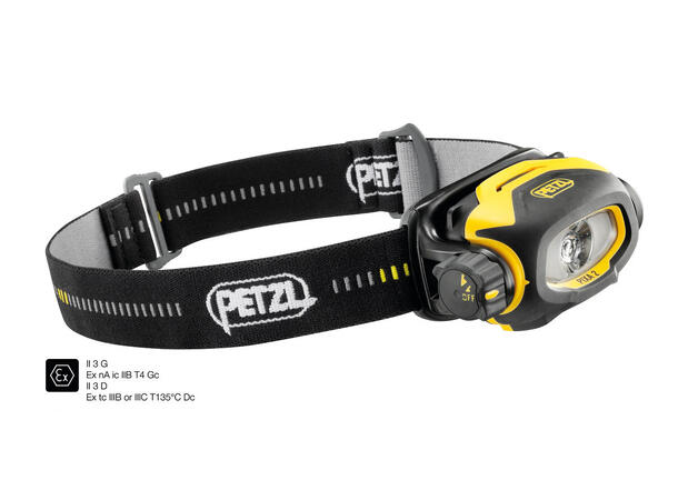 PETZL PIXA 2 Hodelykt ATEX, 80lm