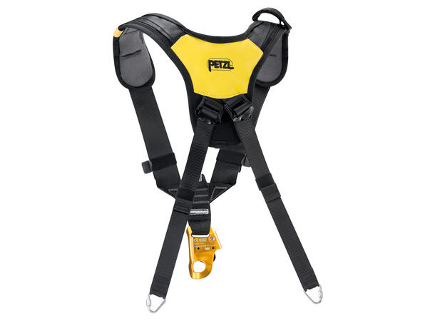 PETZL TOP CROLL S Med integrert tauklemme for 10-11mm tau