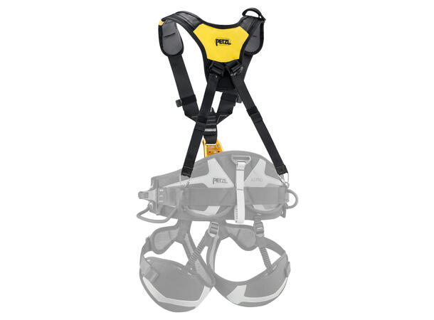 PETZL TOP CROLL S Med integrert tauklemme for 10-11mm tau