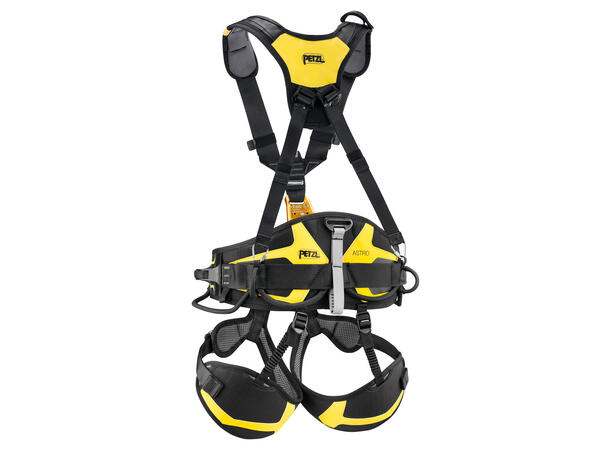 PETZL TOP CROLL S Med integrert tauklemme for 10-11mm tau