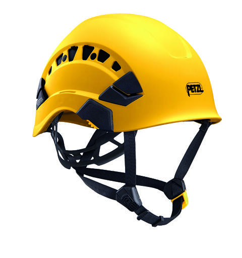 PETZL VERTEX VENT Hjelm, Gul Komfortabel ventilert hjelm