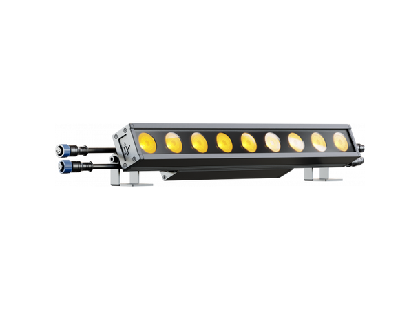 PROLIGHTS ArcShine M9FC Wash, IP66 9 x 4W RGB+WW LED, CRI: >80