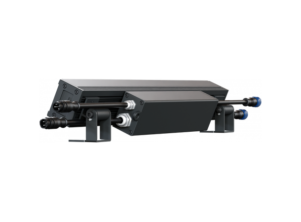 PROLIGHTS ArcShine M9FC Wash, IP66 9 x 4W RGB+WW LED, CRI: >80