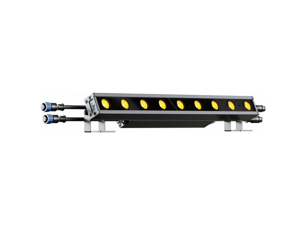 PROLIGHTS ArcShine S9FC Slim wash, IP66 9 x 2W RGB+WW LED, CRI: >80