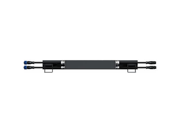 PROLIGHTS ArcShine S9FC Slim wash, IP66 9 x 2W RGB+WW LED, CRI: >80