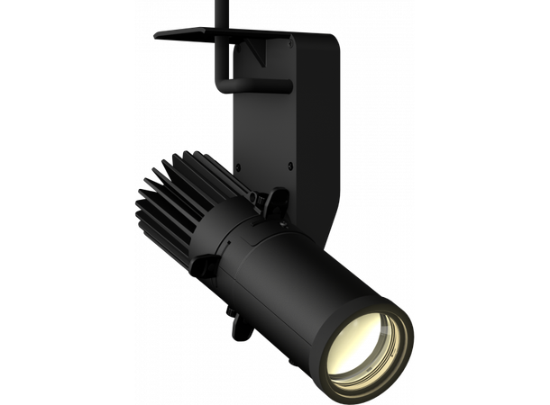 PROLIGHTS ECLMINICC Gallerilys 5600K 18W White LED, Constant Current, Sort
