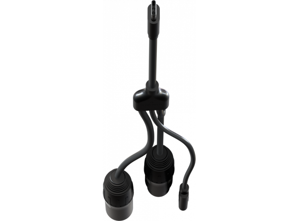 PROLIGHTS ENPTWCYCABLE DMX Cable XLR 5pin M/F, USB-C, For ECLNANOPANEL