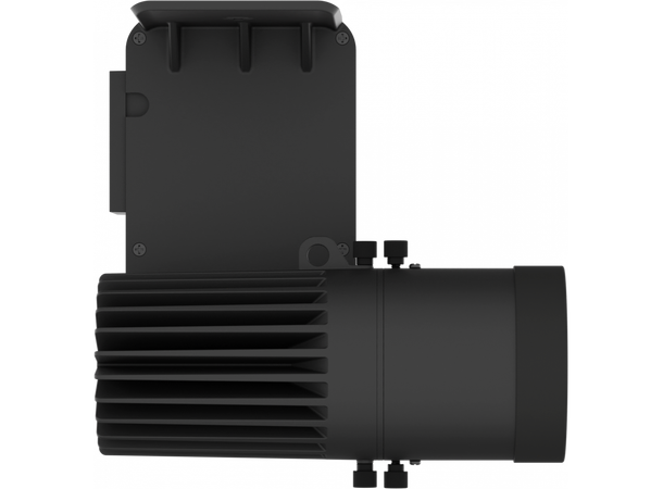 PROLIGHTS EclDisplay UN Gallerilys 2700K hvit LED, DMX/Dali/knapp/PCD, sort