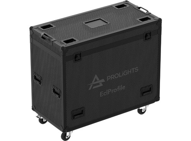 PROLIGHTS FCLECLPR Flightcase For 8 x ECLFS eller ECLCTPLUS m/linser