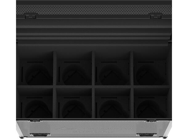 PROLIGHTS FCLECLPR Flightcase For 8 x ECLFS eller ECLCTPLUS m/linser