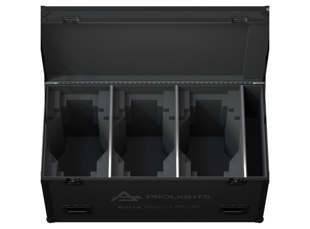 PROLIGHTS Flightcase Astra Wash19PIXIP 3 x Astra Wash19pixIP