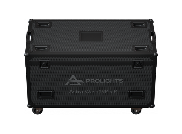 PROLIGHTS Flightcase Astra Wash19PIXIP 3 x Astra Wash19pixIP
