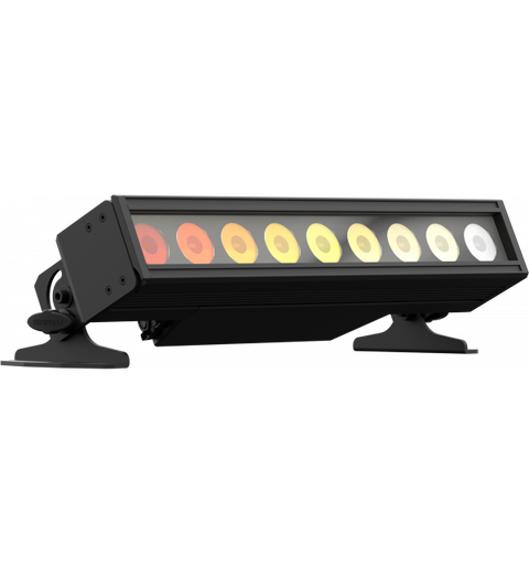 PROLIGHTS LUMIPIXXB050 Ledbar, IP65 9 x 20W RGB + WW LED, Wireless DMX