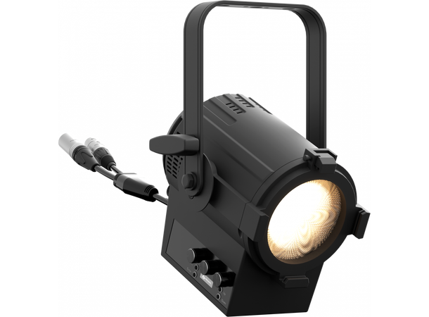 PROLIGHTS MINIECLFRVWBK Fresnell 60W, 2700 - 5600K, 21 - 83º, Sort
