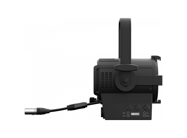 PROLIGHTS MINIECLFRVWBK Fresnell 60W, 2700 - 5600K, 21 - 83º, Sort