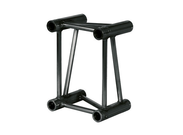 PROLYTE BOX-40R Boxcorner attachment Firkant, sort, 21cm U/Boltesett