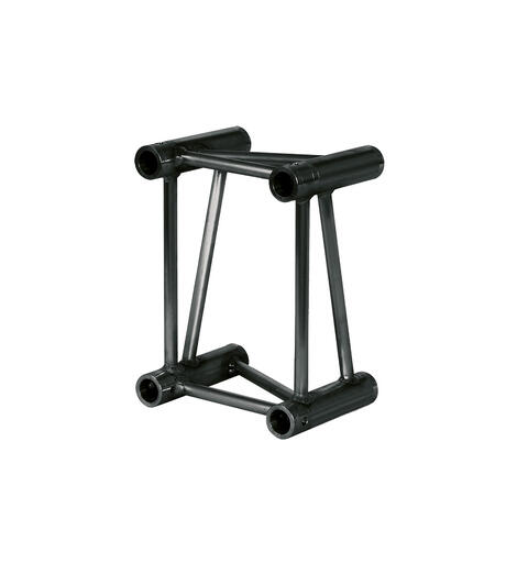 PROLYTE BOX-40R Boxcorner attachment Firkant, sort, 21cm U/Boltesett