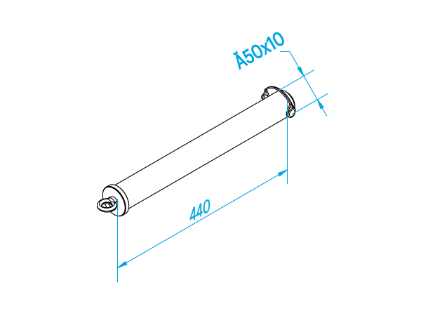 PROLYTE HT-Tårn Sikringsbjelke HT-DH-PIN For Ht Tårn