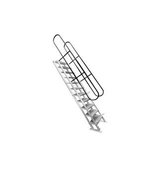 PROLYTE SM-STAIR EasyStair flex hoveddel 100-139cm 6-Trinn, Hoveddel, u/koblinger
