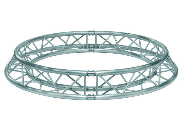 PROLYTE X30D-R100-4 Trekant sirkel Ø2M, 4 Segmenter, Alu, Ø51x2mm