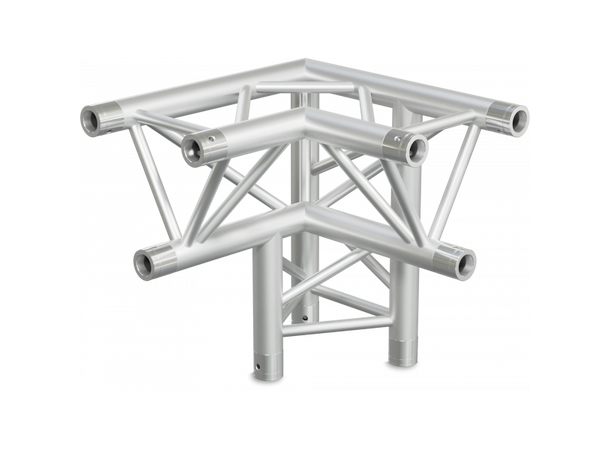 PROTRUSS ST30L3RD 3-veis hj. høyre ned Alu. Ø50x2mm rør. Koblingskit inkludert