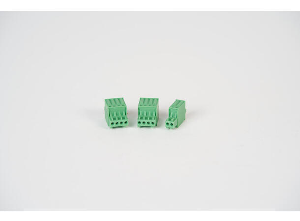 RC4 WIRELESS Phoenix plugg sett For DMXpix, LumenDimPix, W-DIMpix m.fl