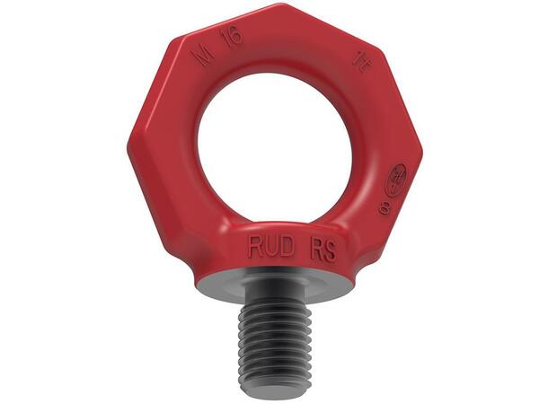 RUD RS Øyebolt M6 WLL 0.1t-0.4t. Gjengelengde 9mm