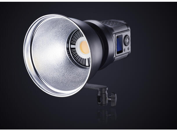 SBL 120W Bi-Color COB LED lampe, Bowens CRI >95, 3000-6500K, Fjernkontroll