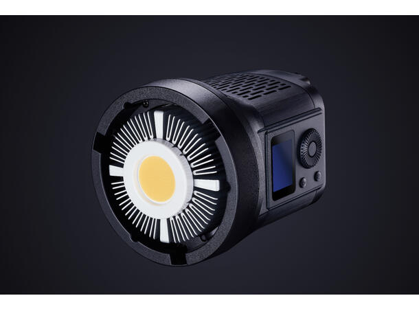 SBL 120W Bi-Color COB LED lampe, Bowens CRI >95, 3000-6500K, Fjernkontroll