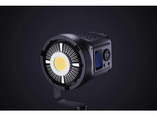 SBL 120W Bi-Color COB LED lampe, Bowens CRI >95, 3000-6500K, Fjernkontroll