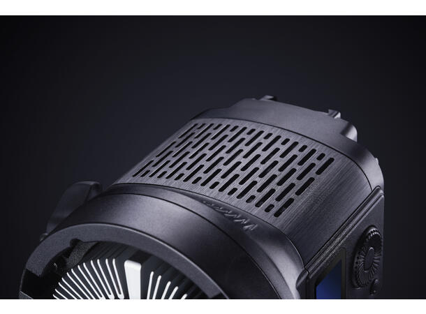 SBL 120W Bi-Color COB LED lampe, Bowens CRI >95, 3000-6500K, Fjernkontroll