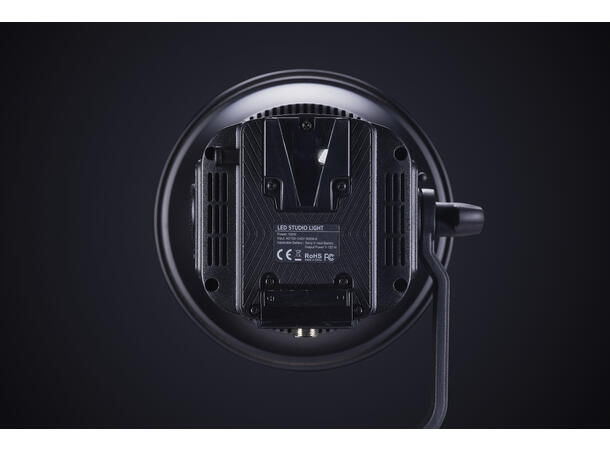 SBL 120W Bi-Color COB LED lampe, Bowens CRI >95, 3000-6500K, Fjernkontroll