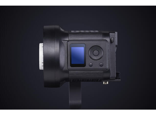 SBL 120W Bi-Color COB LED lampe, Bowens CRI >95, 3000-6500K, Fjernkontroll