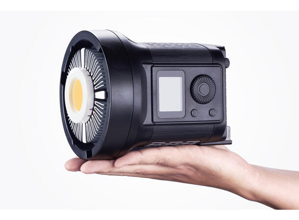 SBL 120W Bi-Color COB LED lampe, Bowens CRI >95, 3000-6500K, Fjernkontroll