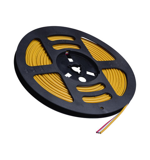 SBL 3-leder kabel for LED strip etc. Rull á 6 meter