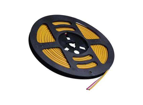 SBL 3-leder kabel for LED strip etc. Rull á 6 meter