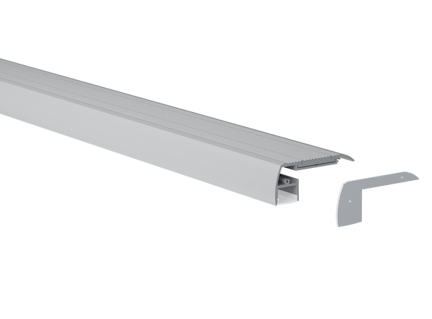 SBL Aluprofil  65 x 27,5 mm 2 meter, Alu