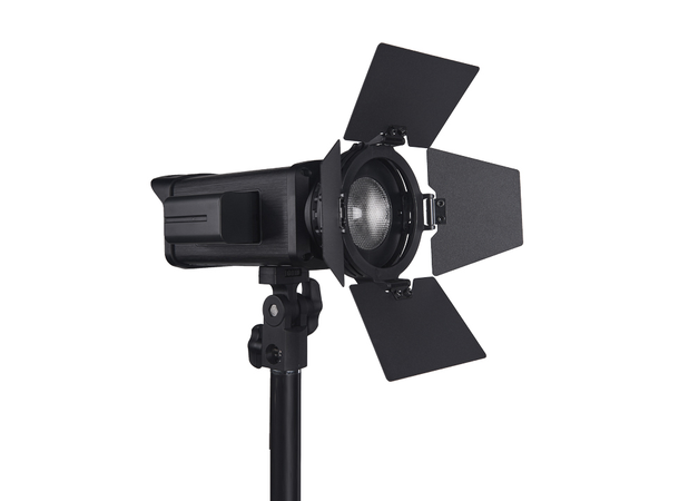 SBL Kit med 4 stk. 60W fresneller Inkl. stativer, fjernkontroll bag etc.