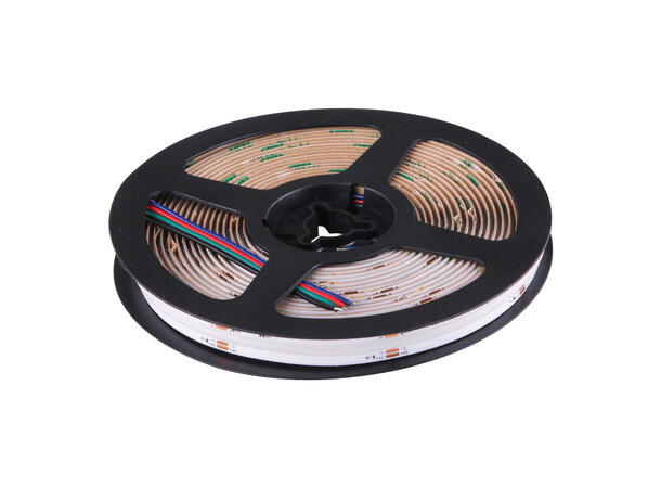 SBL LED COB strip RGB, Ra>90 5 meter, 10mm PCB, 840 LED/m