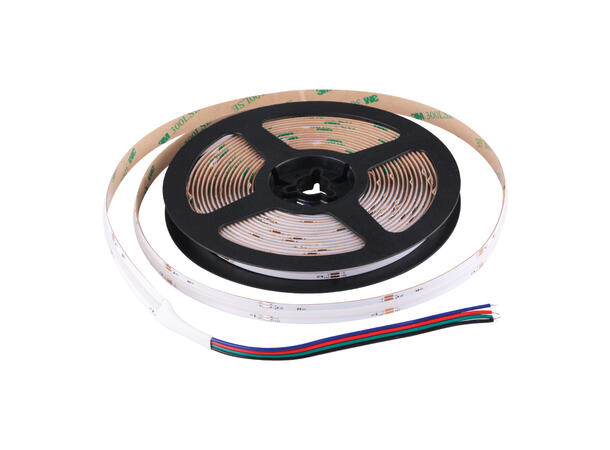 SBL LED COB strip RGB, Ra>90 5 meter, 10mm PCB, 840 LED/m